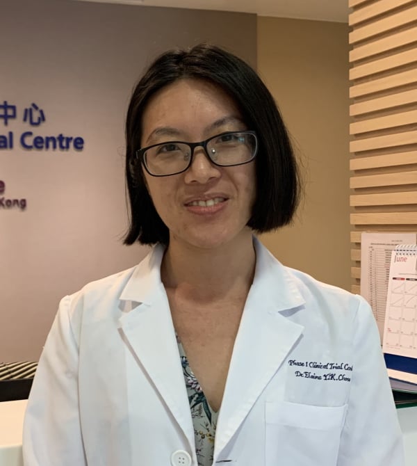 Prof Elaine Yee Kwan Chow